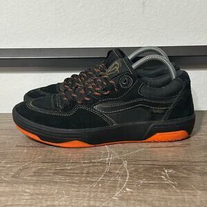 Vans x Spitfire Wheels Rowan 2 Men’s Athletic Skate Shoes Size 7.5 Black